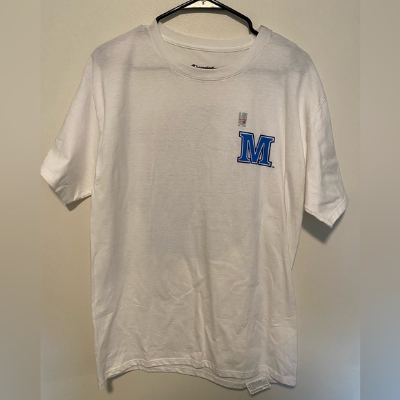 University of Maine Black Bears T Shirt by Champion - Picture 2 of 6